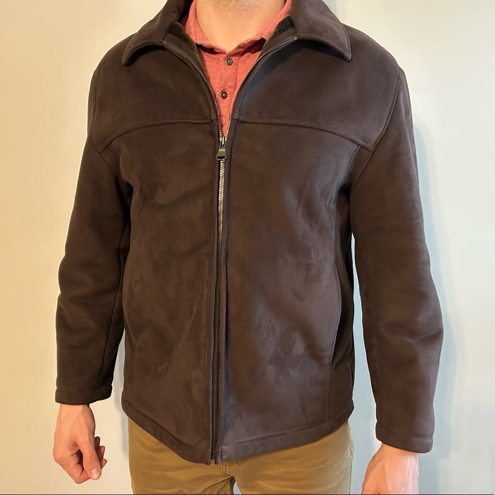 Dockers Microsuede Jacket